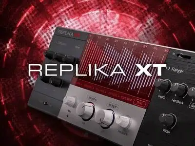 Native Instruments — Replika XT 1.2.2 VST, VST3, AAX (x64) [En] скачать торрент