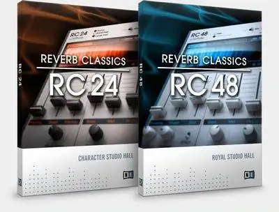 Native Instruments — Reverb Classics 1.4.2 VST, VST3, AAX [En] скачать торрент