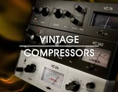 Native Instruments — Vintage Compressors 1.4.2 VST, VST3, AAX [En] скачать торрент