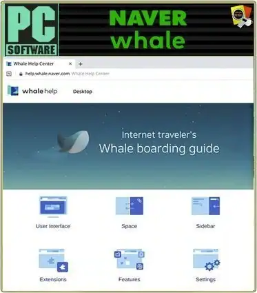 NAVER Whale 4.37.378.12 x64 Portable [Ru/En] скачать торрент