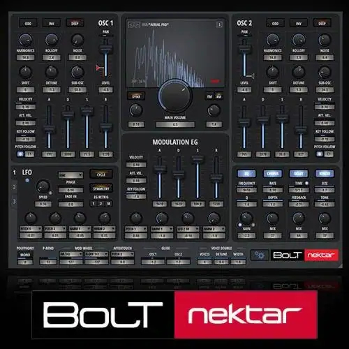 Nektar Technology — Bolt 1.0.1 VSTi, VSTi3 (x64) [En] скачать торрент