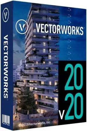 Nemetschek Vectorworks 2020 SP1 build 512839 [En] скачать торрент