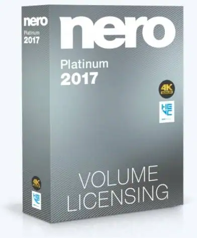 Nero 2017 Platinum 18.0.00300 VL + ContentPack [Multi/Ru] скачать торрент