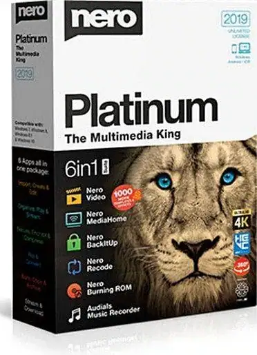 Nero 2019 Platinum 20.0.04600 Full RePack by Vahe-91 [Ru/En] скачать торрент