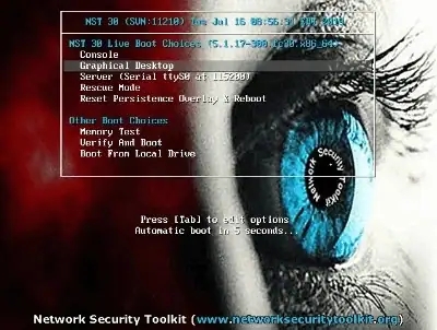 Network Security Toolkit (NST) 30-11210 [x86_64] 1xDVD скачать торрент