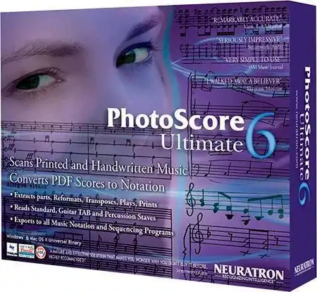 Neuratron Photoscore Ultimate 6.1.0 Retail [Eng/Rus] скачать торрент