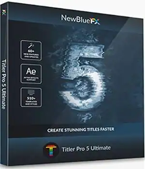 Newblue Titler Pro 5.0 build 161114 RePack by PooShock [En] скачать торрент