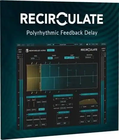 Newfangled Audio — Recirculate 1.1.9 VST, VST 3, AAX (x64) RePack by R2R [En] скачать торрент