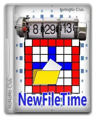 NewFileTime 8.21 Portable [Multi/Ru] скачать торрент