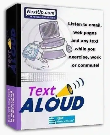 NextUp TextAloud 3.0.103 + European Voice Engines (16 Engines) [En] скачать торрент