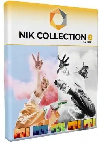 Nik Collection by DxO 8.1.2 Portable by 7997 [Multi/Ru] скачать торрент