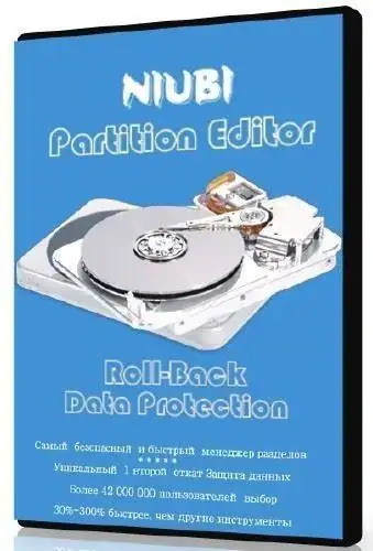 NIUBI Partition Editor 8.0.9 Professional / Technician / Server / Enterprise Edition RePack (& Portable) by 9649 [Ru/En] скачать торрент
