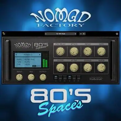 Nomad Factory — 80s Spaces 1.1.0 VST, VST3, AAX [En] скачать торрент