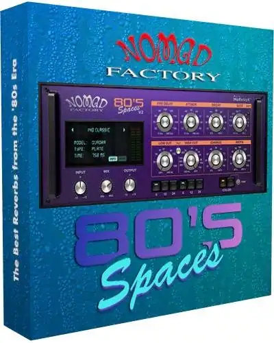 Nomad Factory — 80s Spaces 2.1.0 VST, VST3, AAX (x64) [En] скачать торрент