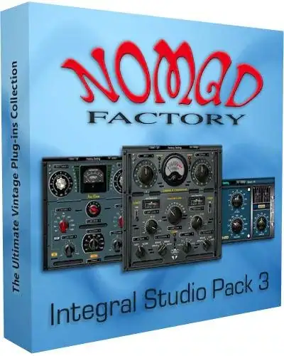 Nomad Factory — Integral Studio Pack 3 5.13.5 VST, AAX (x64) [En] скачать торрент