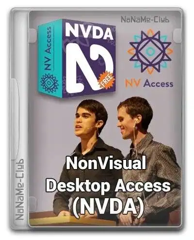 NonVisual Desktop Access (NVDA) 2024.2 Portable [Multi/Ru] скачать торрент