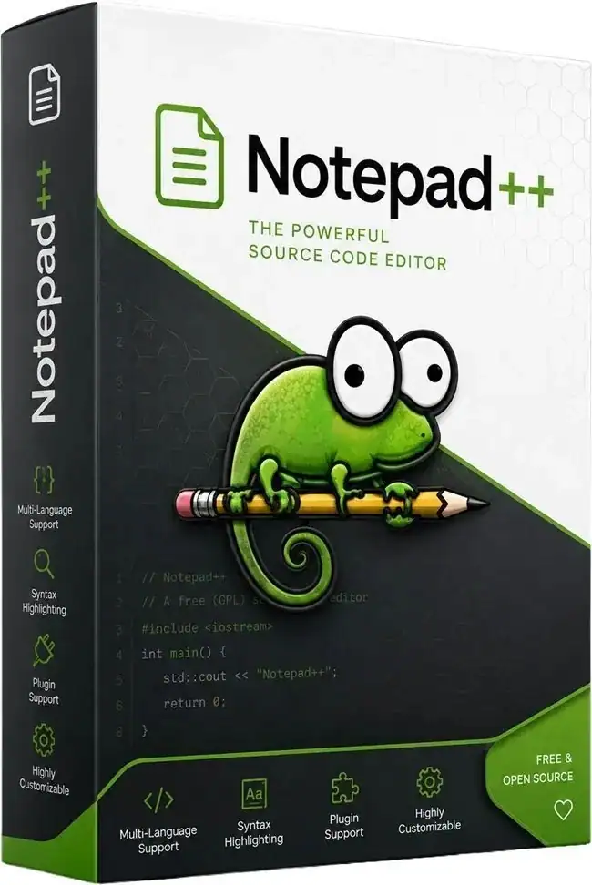 Notepad++ 8.9.7 Final + Portable [Multi/Ru] скачать торрент