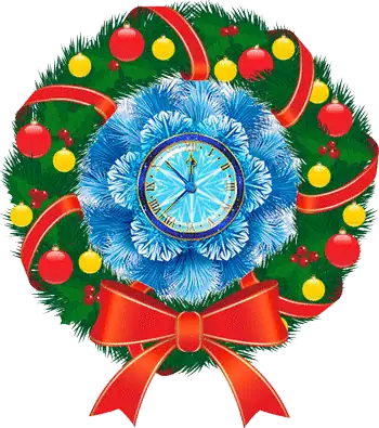 Новогодние часы (New Year Clock) 1.3.1 [Ru] скачать торрент