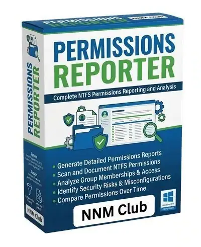 NTFS Permissions Reporter Enterprise 5.3.691 [En] скачать торрент