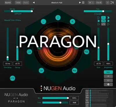 NUGEN Audio — Paragon 1.1.1.2 VST3, AAX (x64) RePack by RET [En] скачать торрент