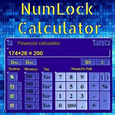 NumLock Calculator 3.3 Build 250 [Ru] скачать торрент