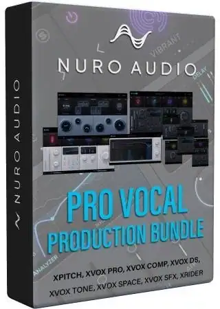 Nuro Audio — Pro Vocal Production Bundle 08.2024 VST 3, AAX (x64) RePack by Zom [En] скачать торрент