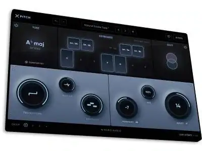 Nuro Audio — Xpitch 1.0.2 VST 3, AAX (x64) RePack by TCD [En] скачать торрент