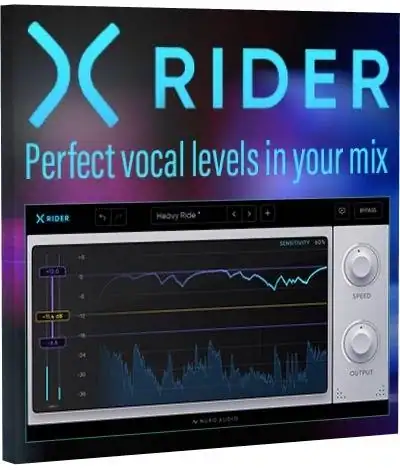 Nuro Audio — Xrider 1.0.1 VST 3 (x64) RePack by AstroNommy [En] скачать торрент