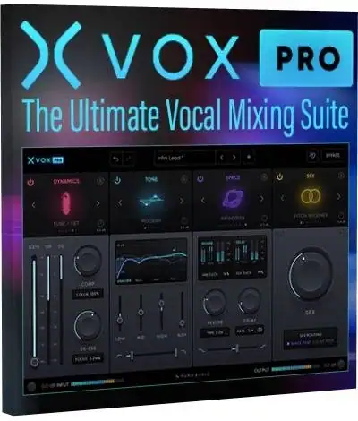 Nuro Audio — Xvox Pro 1.0.3 VST 3 (x64) RePack by AstroNommy [En] скачать торрент