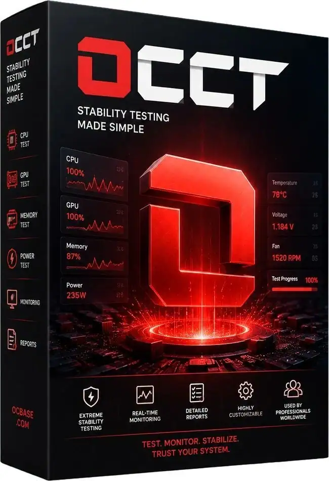 OCCT 17.0.12 Portable [En] скачать торрент