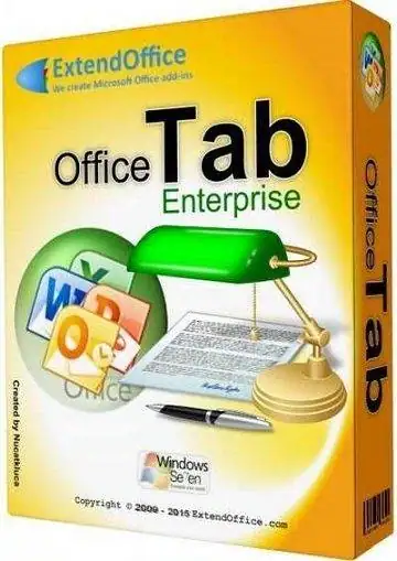 Office Tab Enterprise 13.10 RePack by KpoJIuK [Multi/Ru] скачать торрент