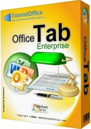 Office Tab Enterprise 14.00 RePack by KpoJIuK [Multi/Ru] скачать торрент