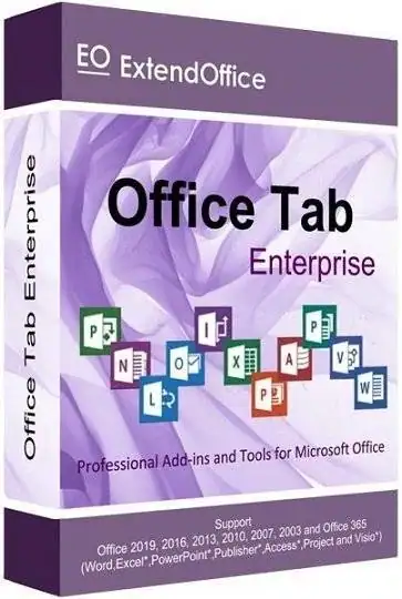 Office Tab Enterprise 18.00 RePack by KpoJIuK [Multi/Ru] скачать торрент