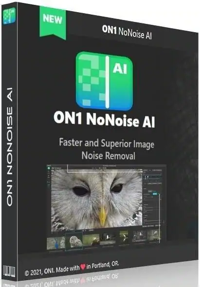 ON1 NoNoise AI 2023 17.0.1.12976 [Multi/Ru] скачать торрент