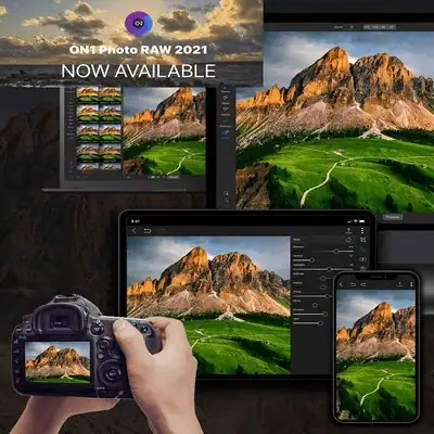 ON1 Photo RAW 2021.5 15.5.1.10782 [Multi/Ru] скачать торрент