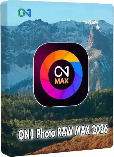 ON1 Photo RAW MAX 2026 4 20.4.1.18862 + Creative Pack [Multi/Ru] скачать торрент
