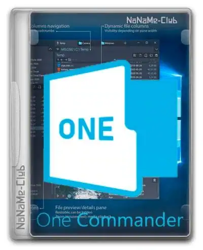 One Commander 3.11.3.0 Portable [Multi/Ru] скачать торрент