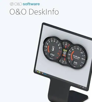 O&O DeskInfo 1.3.1347 Portable [Multi] скачать торрент
