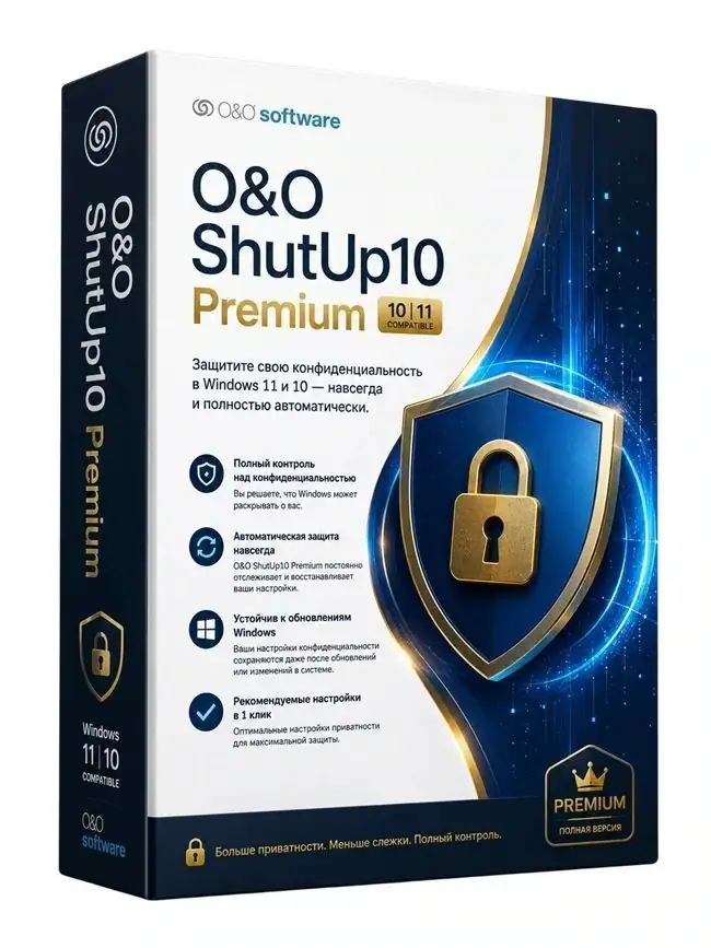 O&O ShutUp 10 Premium 3.0.1076 [Multi/Ru] скачать торрент