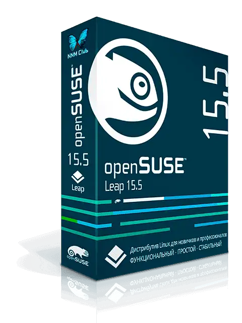 openSUSE Leap 15.5 [x86_64] 4xDVD, 2xCD скачать торрент