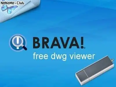 OpenText Brava! DWG Viewer 16.2.0.137 Portable by SunOK [En] скачать торрент