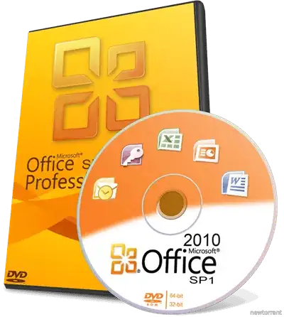 Оригинальные Microsoft Office 2010 + Компоненты х64 Retail [Русский] скачать торрент