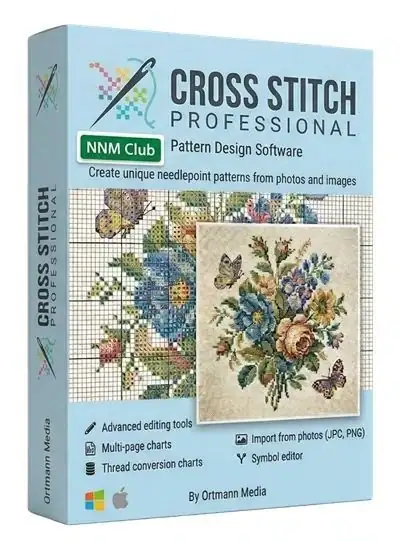 ORTMANN Cross Stitch Designer 7.8.4.777 [En/De] скачать торрент
