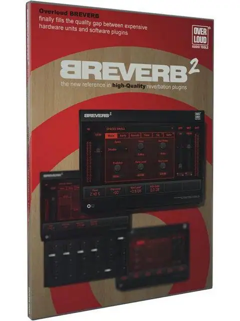 Overloud — BREVERB 2 2.1.10 VST, RTAS, AAX (x86/x64) [En] скачать торрент