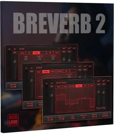 Overloud — BREVERB 2 2.1.17 Standalone, VST, VST 3, AAX (x86/x64) RePack by TCD [En] скачать торрент