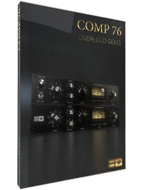 Overloud — Gem Comp76 1.2.0 STANDALONE, VST, VST3, AAX (x86/x64) [En] скачать торрент