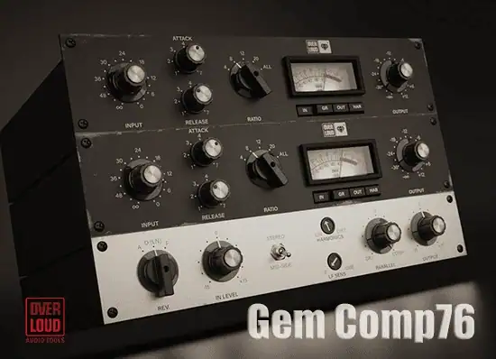 Overloud — Gem Comp76 2.0.1 STANDALONE, VST, VST3, AAX (x86/x64) [En] скачать торрент