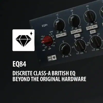 Overloud — Gem EQ84 1.3.0 STANDALONE, VST, VST3, AAX (x86/x64) [En] скачать торрент