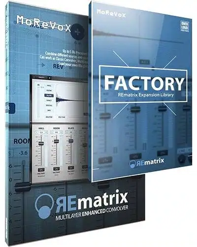 Overloud — REmatrix 1.2.11 Standalone, VST, VST 3, AAX (x86/x64) + Expansions Library [En] скачать торрент