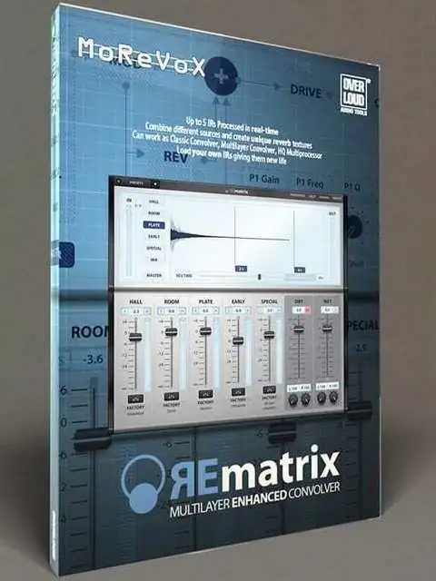 Overloud — REmatrix 1.2.9 STANDALONE, VST, RTAS, AAX (x86/x64) [En] скачать торрент